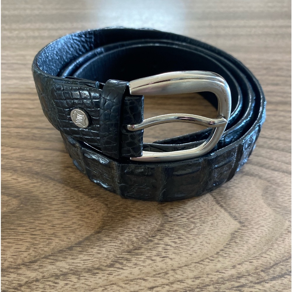 VT Viet Thanh Crocodile leather belt